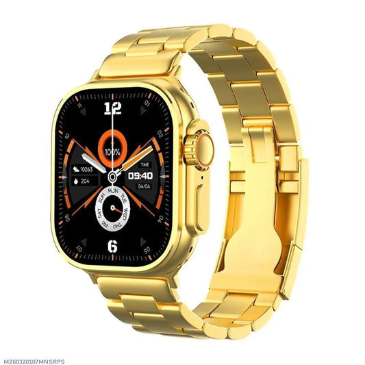 24k Gold Edition Smart Watch,Pack of 10